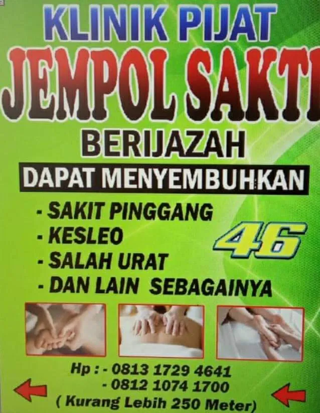 PIJAT JEMPOL SAKTI
