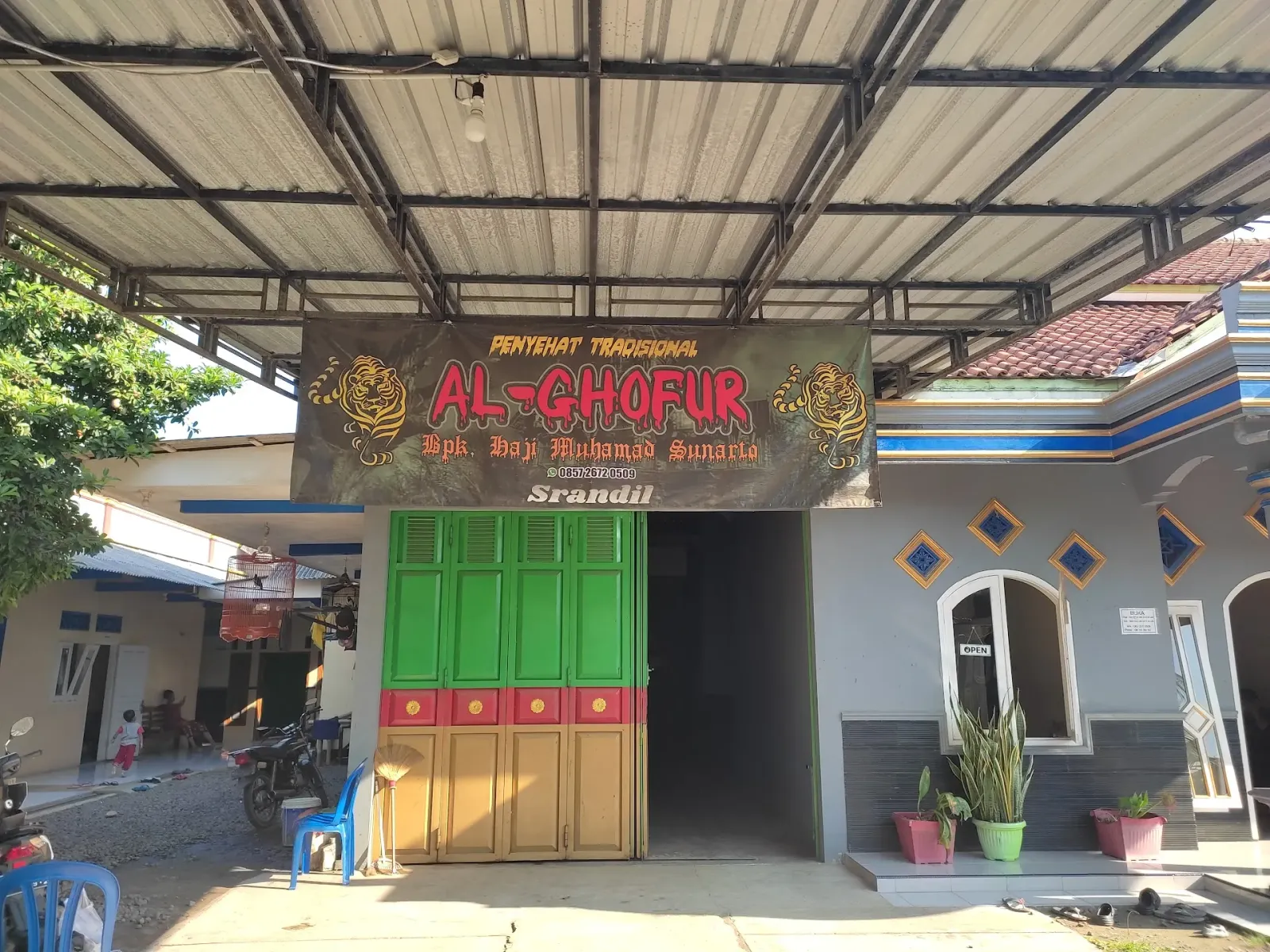 Pijat Patah Tulang Mbah Narto