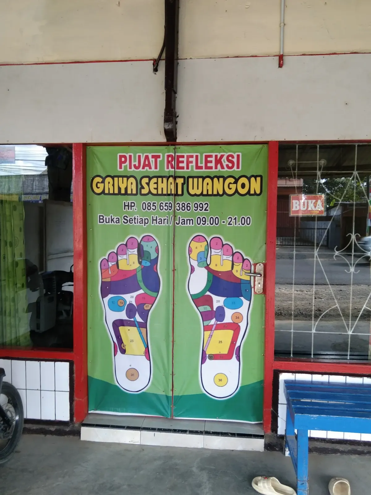 PIJAT REFLEKSI GRIYA SEHAT