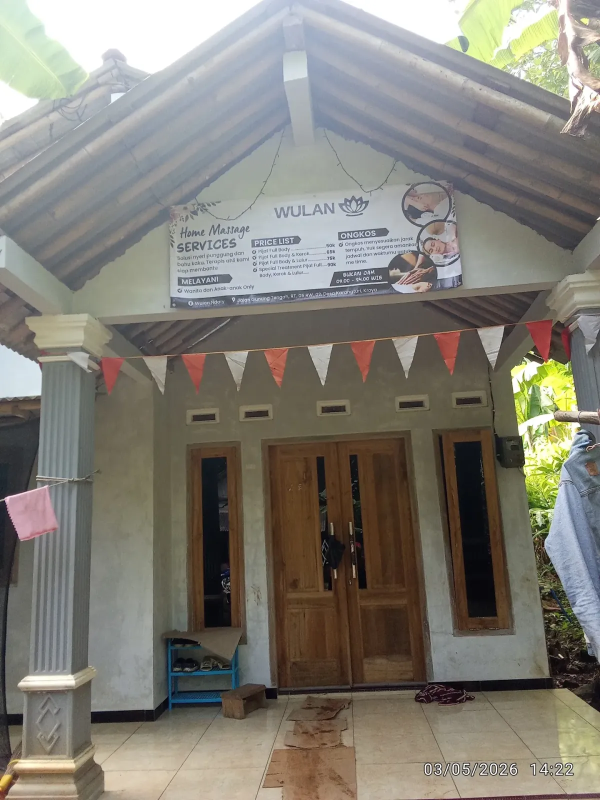 Pijat Spa HomeService Mba Wulan