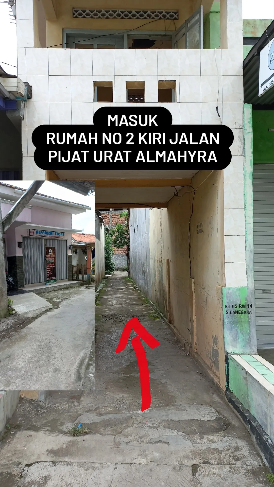 Pijat urat Almahyra