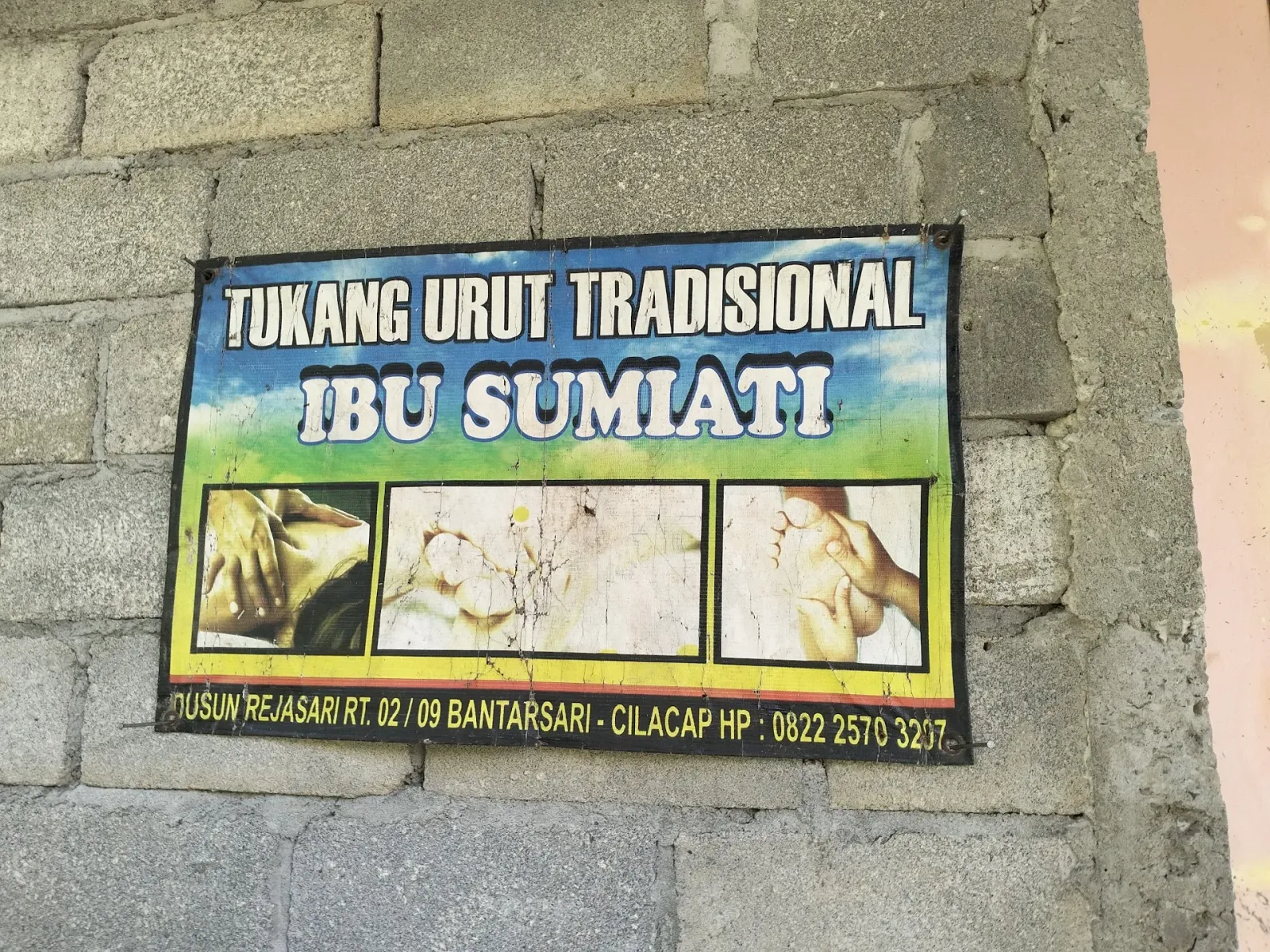 Pijat urut tradisional IBU SUMIATI