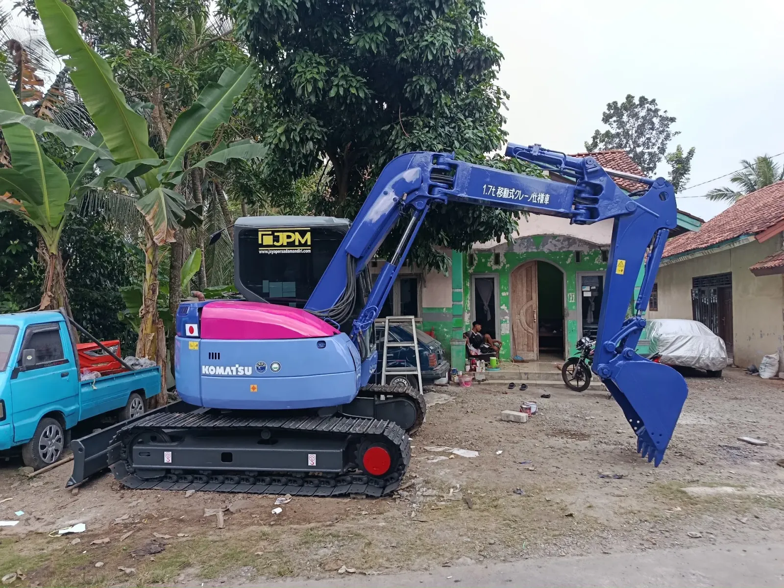 Pikul Painting (Spare part Motor & Bengkel Cat)