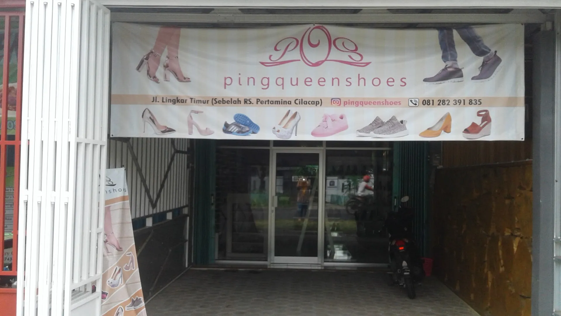 Ping Queen Shoes