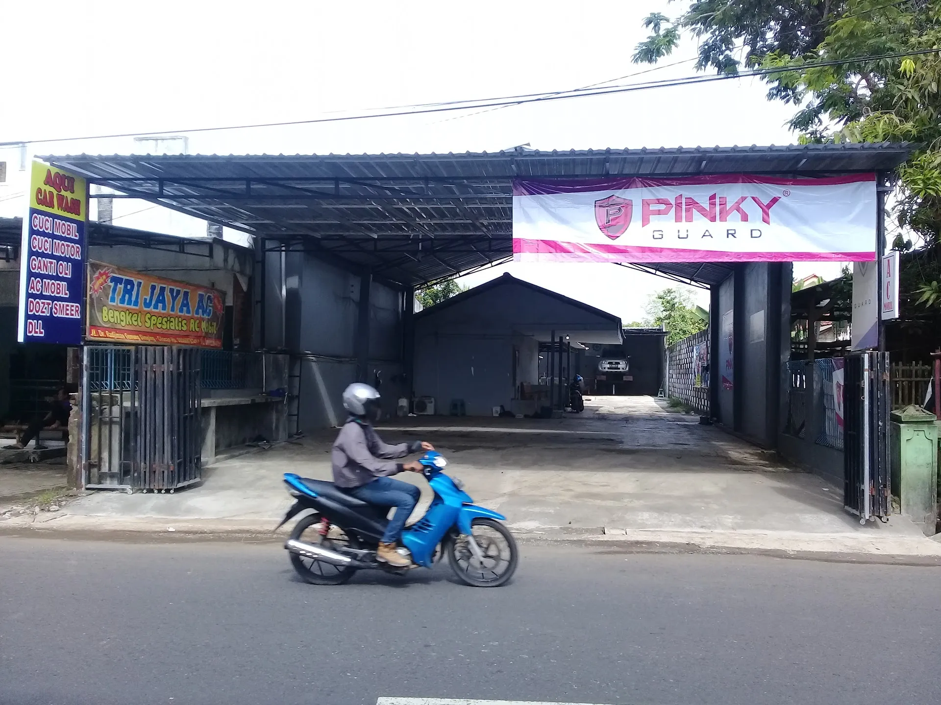 Pinky Guard Cilacap