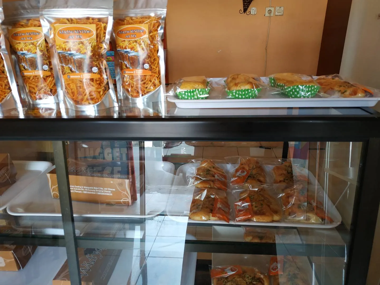 Pisang Nugget Kece dan Widya Brownies
