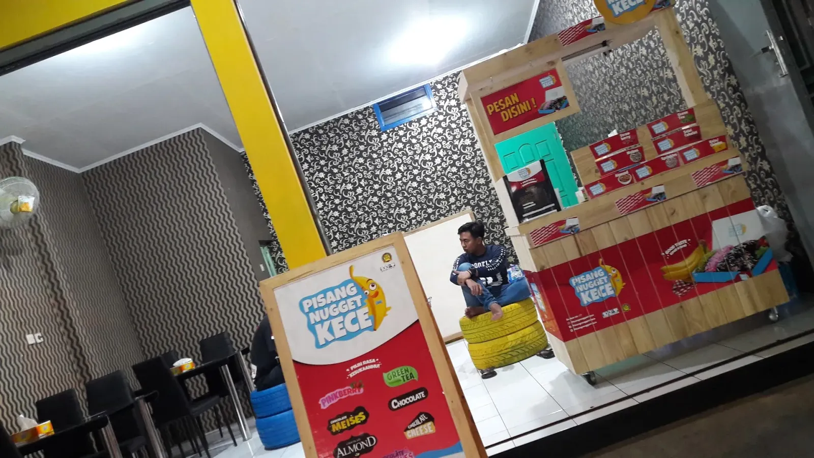 Pisang Nugget Kece Mr.bob