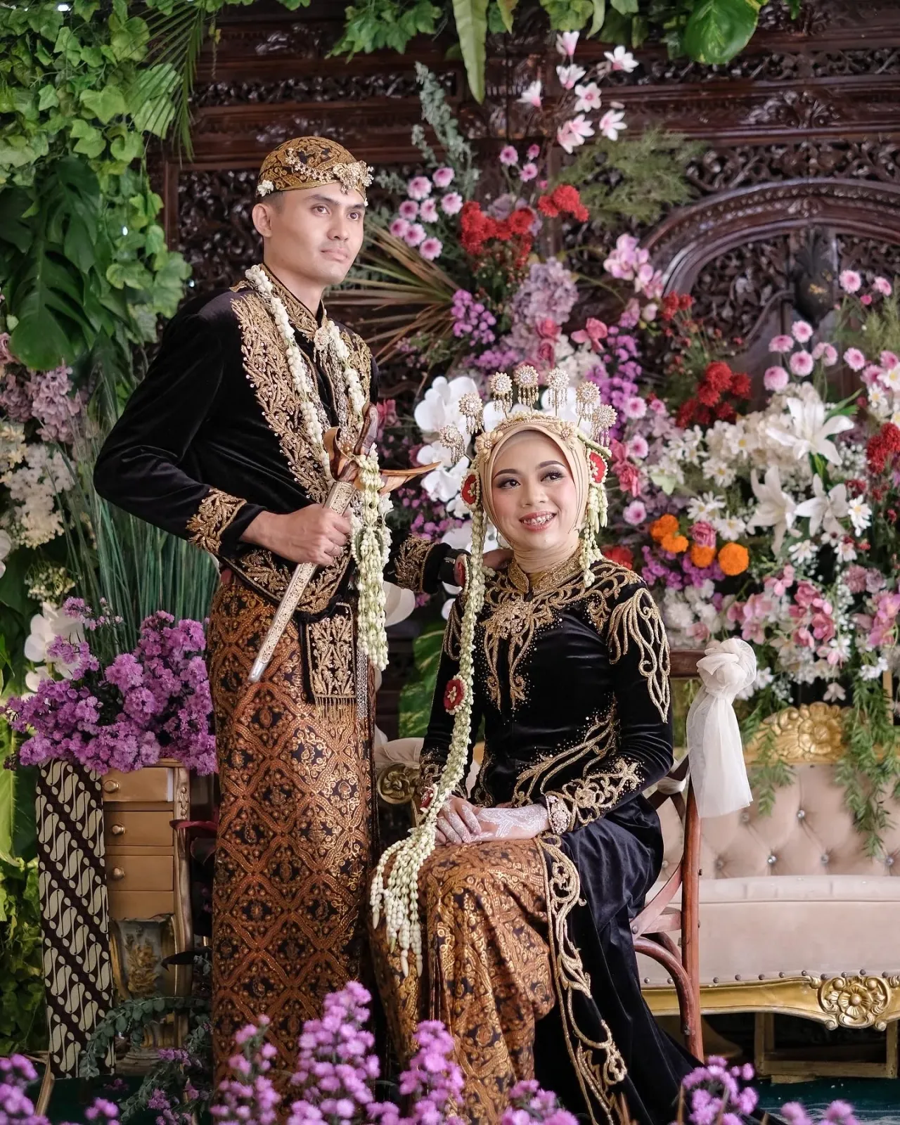 Pita Pipit Make Up & Dekorasi
