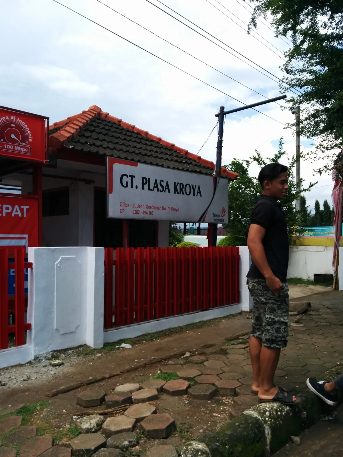 Plasa Telkom Kroya
