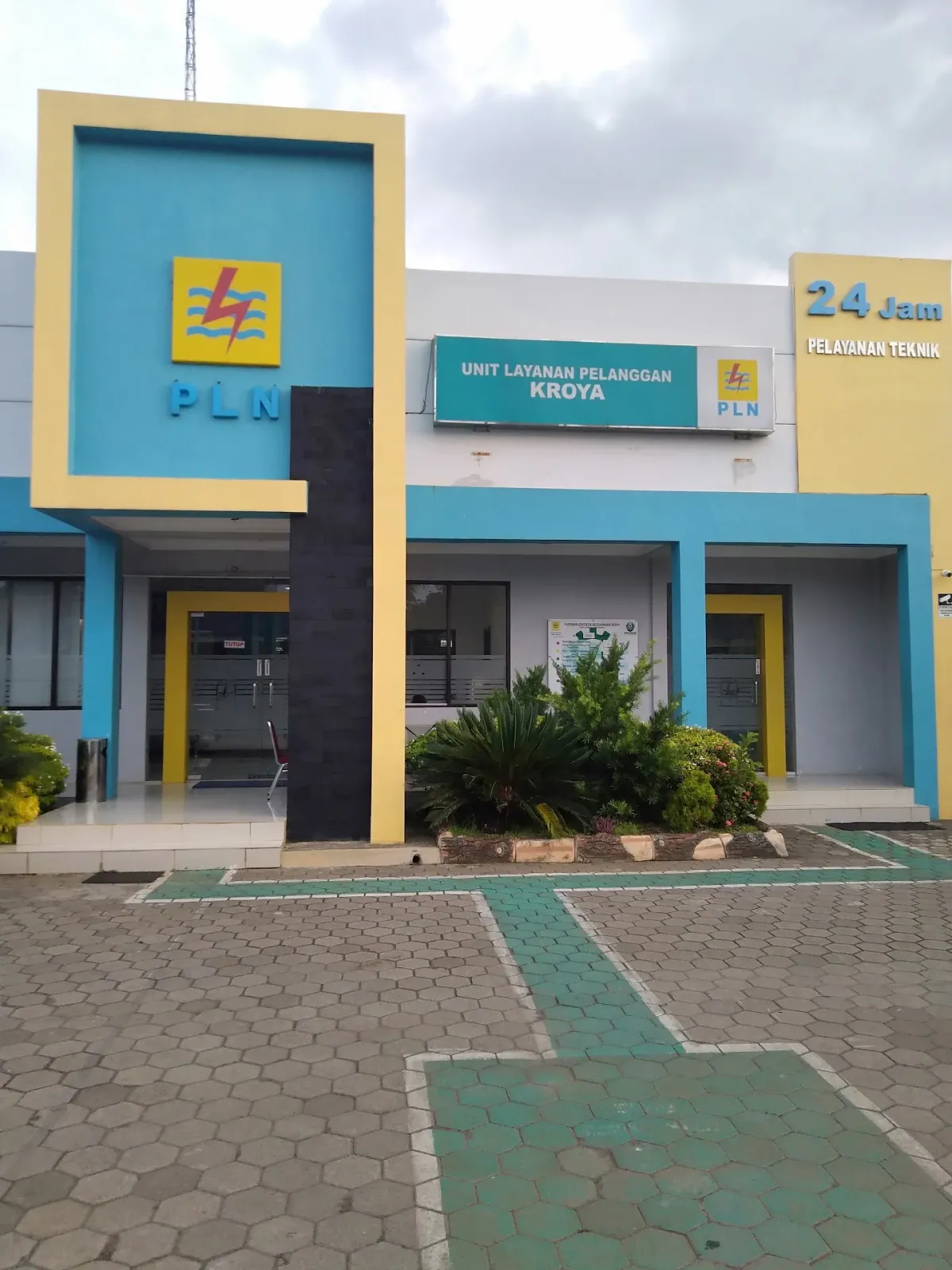 PLN KJ KROYA (Kantor Jaga)