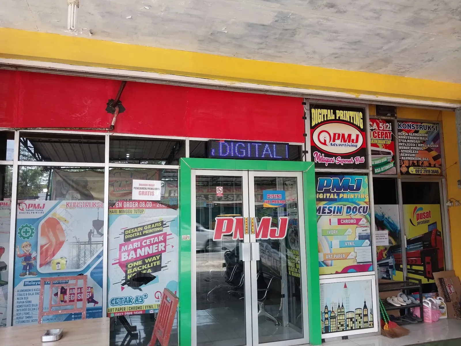 PMJ Advertising & Konstruksi Pecangakan