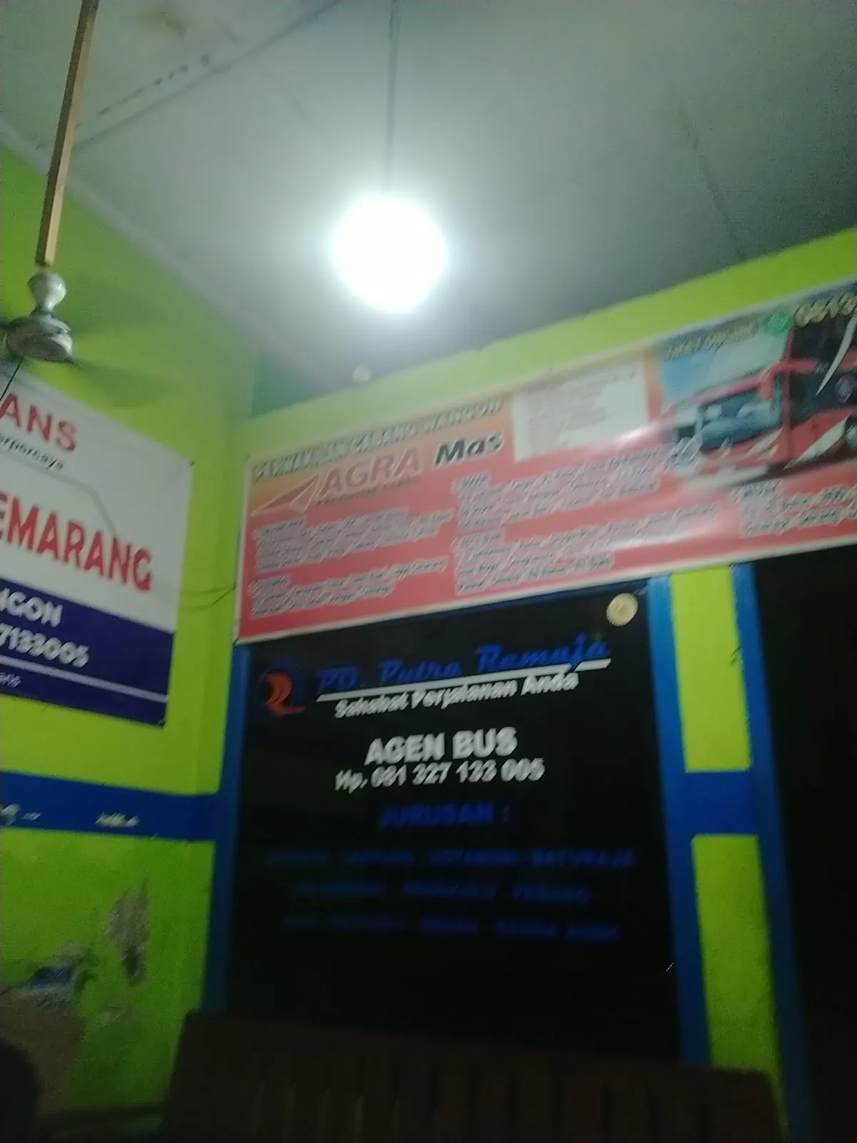 PO Agramas Wangon