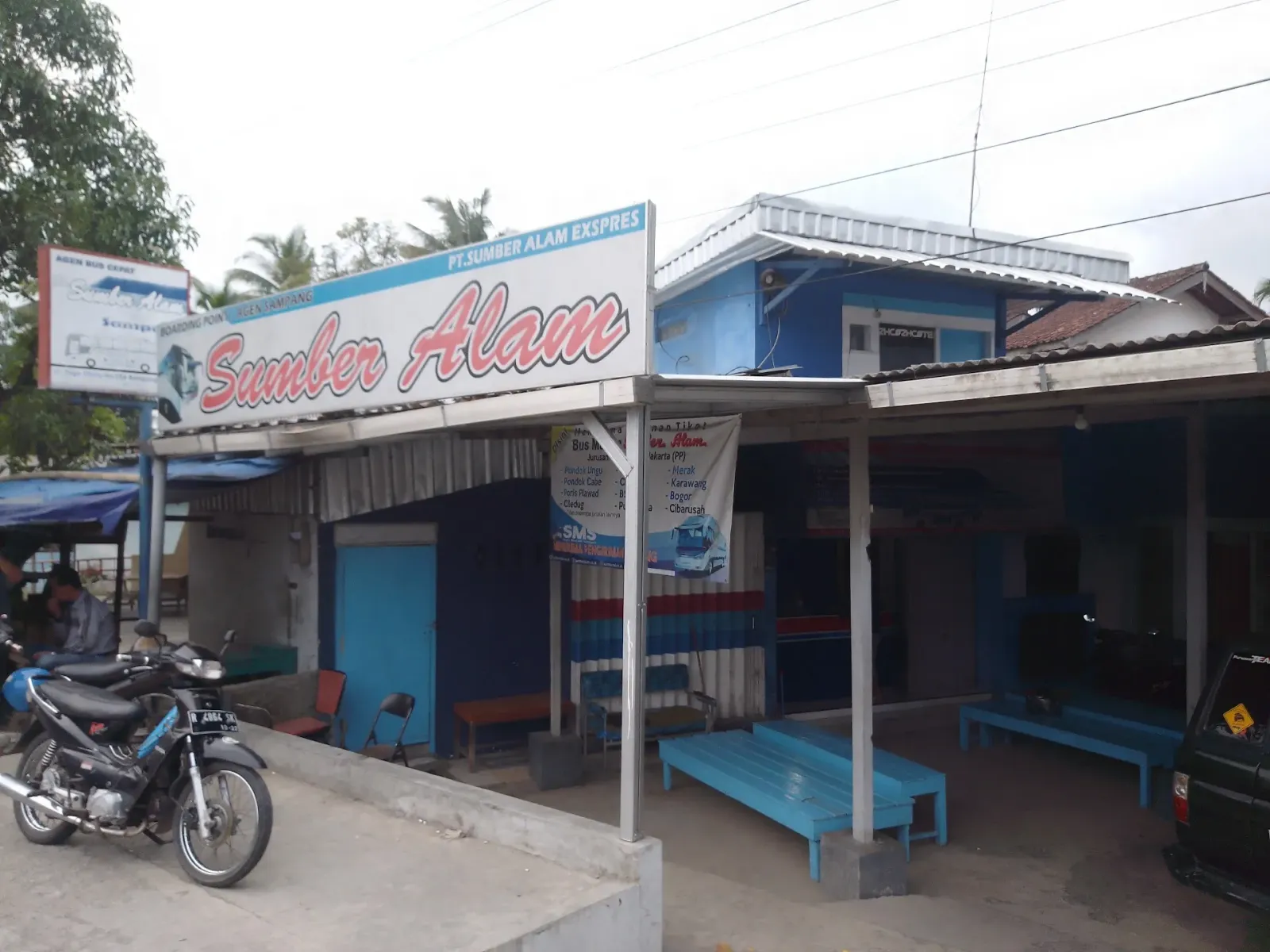 PO. Sumber Alam Sampang Jur. Jakarta