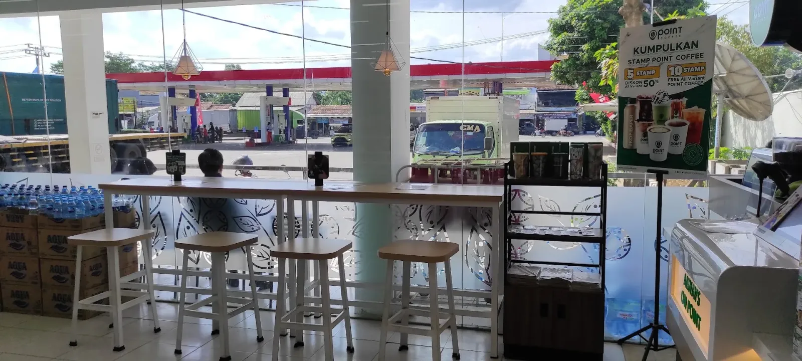 Point Coffee SPBU Rawalo