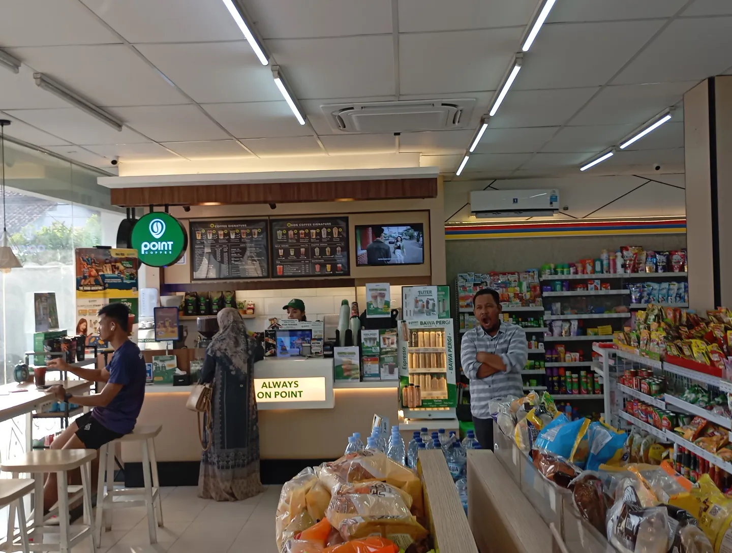 Point Coffee SPBU Rawalo
