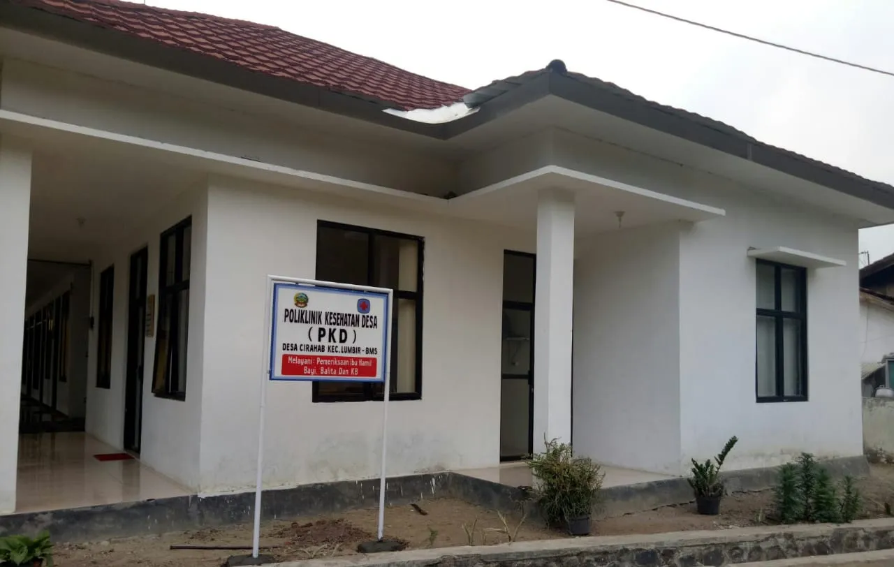 Poliklinik Desa Cirahab
