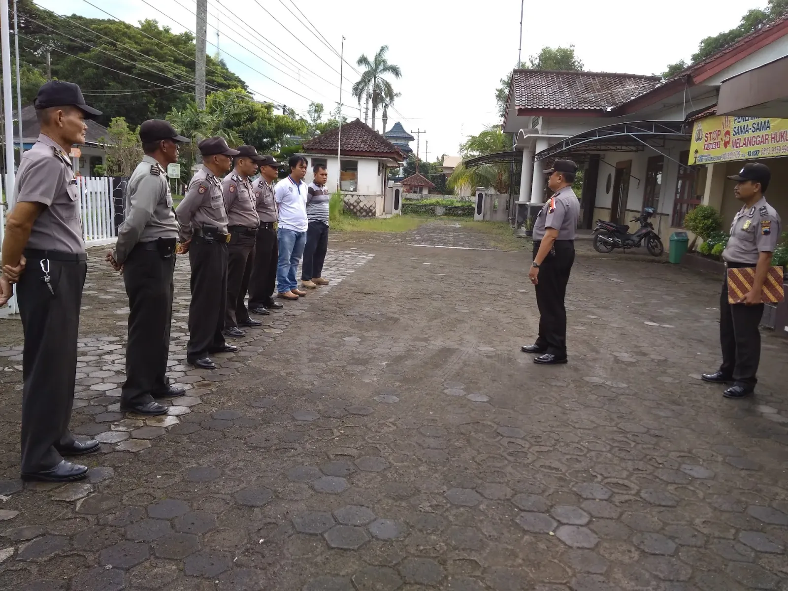 POLSEK KAWASAN PELABUHAN TANJUNG INTAN CILACAP