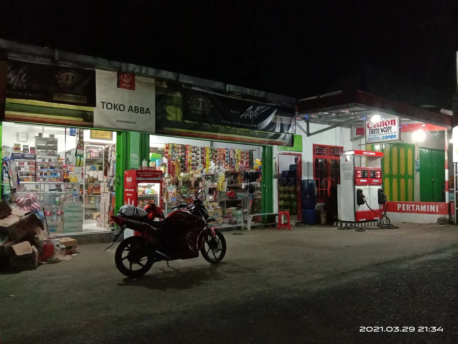 Pom Mini ABBA dan Fotocopy + ATK