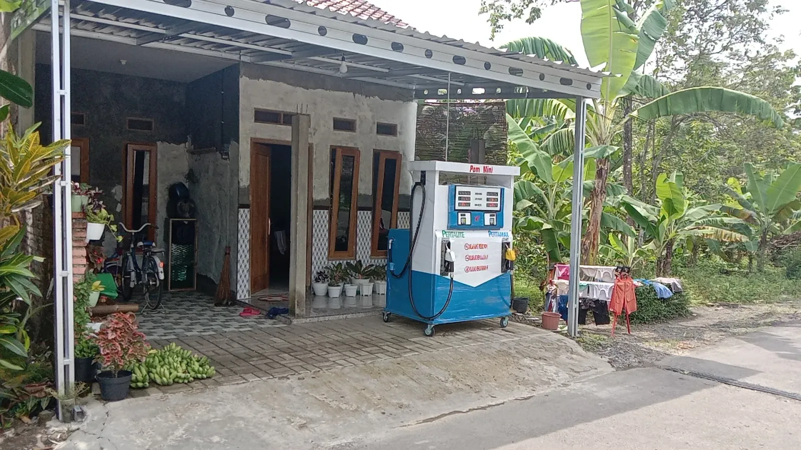 POM Mini Bugel Indah