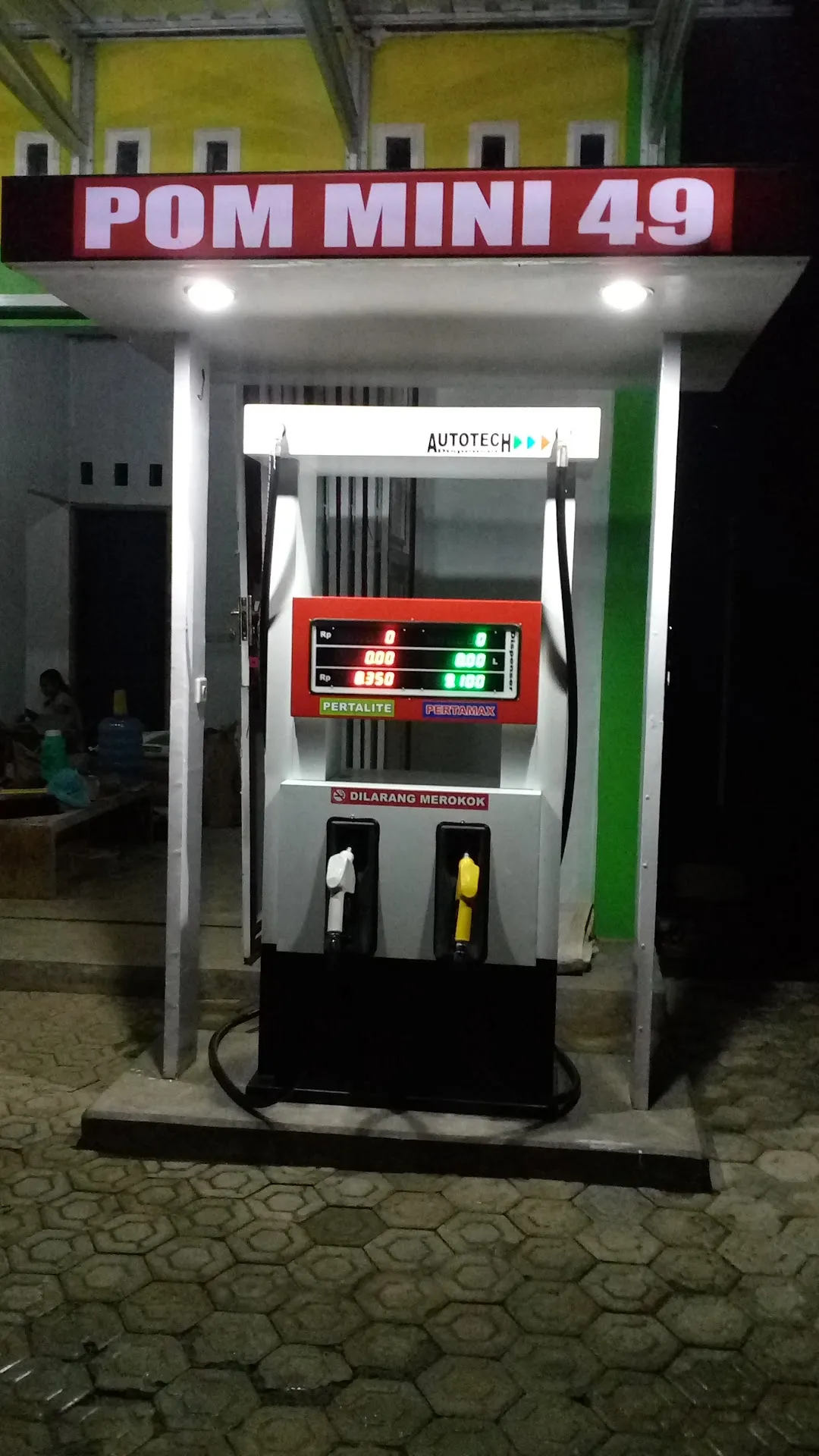 POM mini sarengat