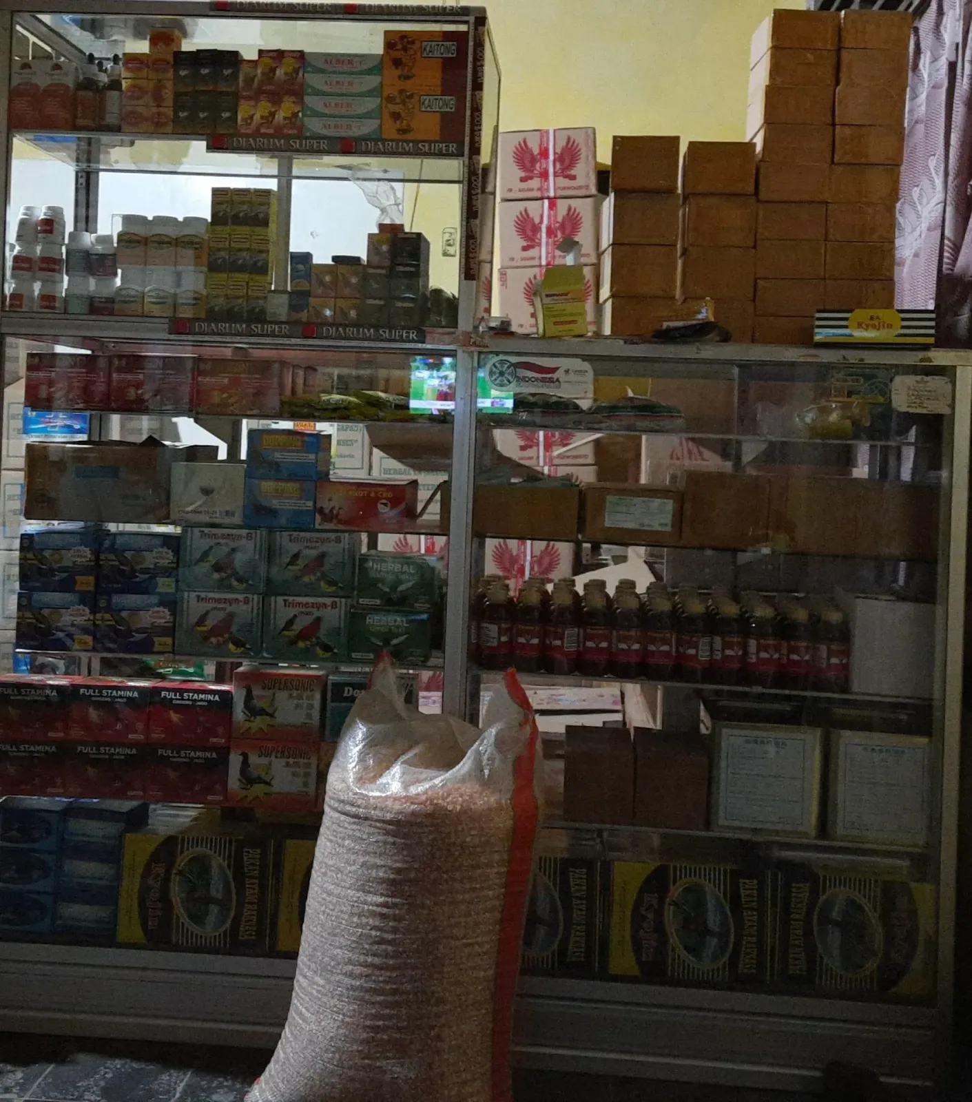 POMINI & WARUNG "PERDANA"