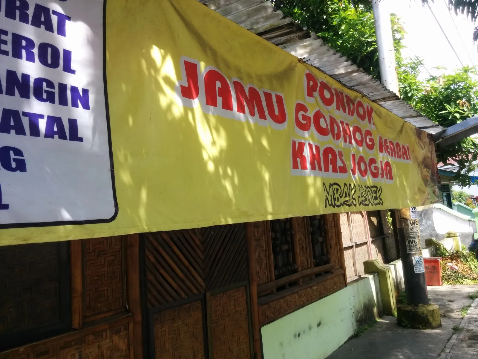 Pondok Jamu Godhog Herbal Khas Jogja