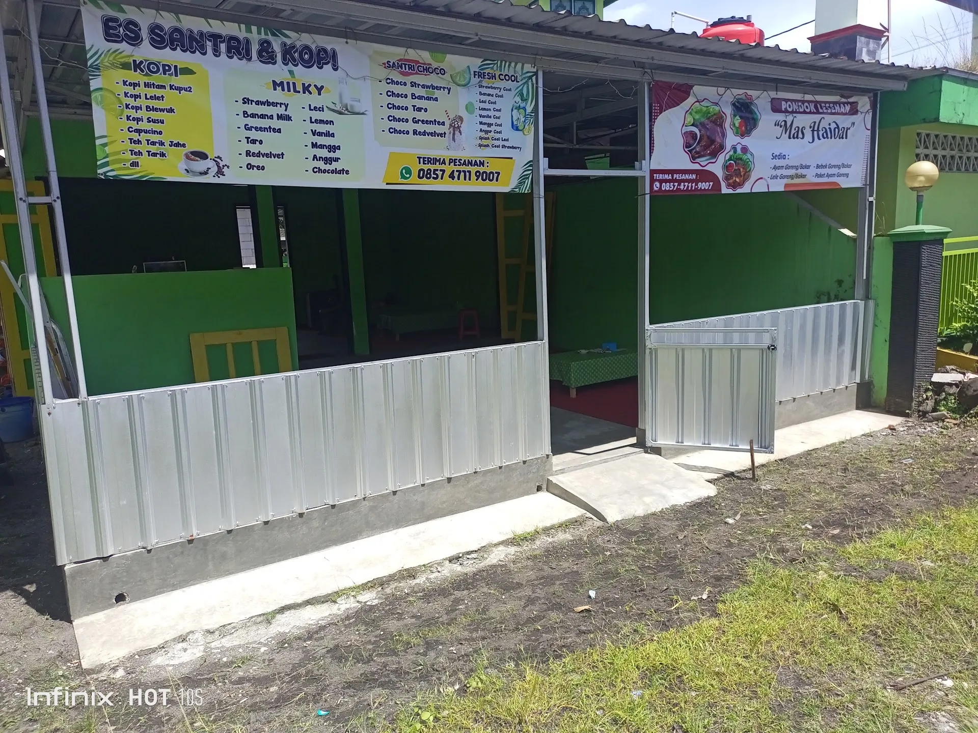 Pondok lesehan mas haidar & es santri