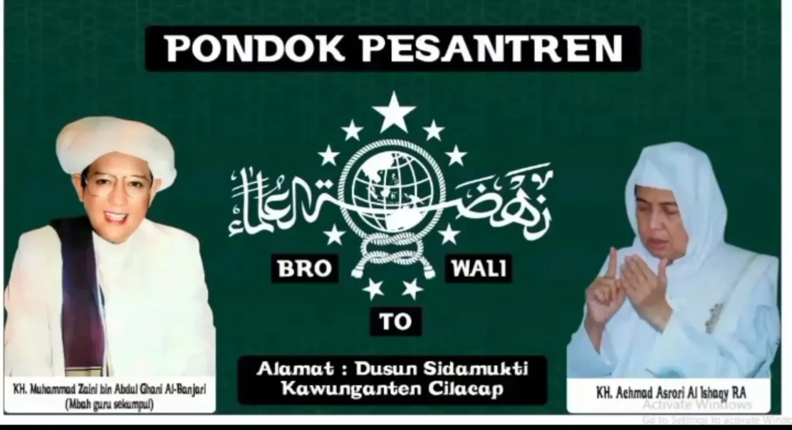 Pondok pesantren BROTOWALI