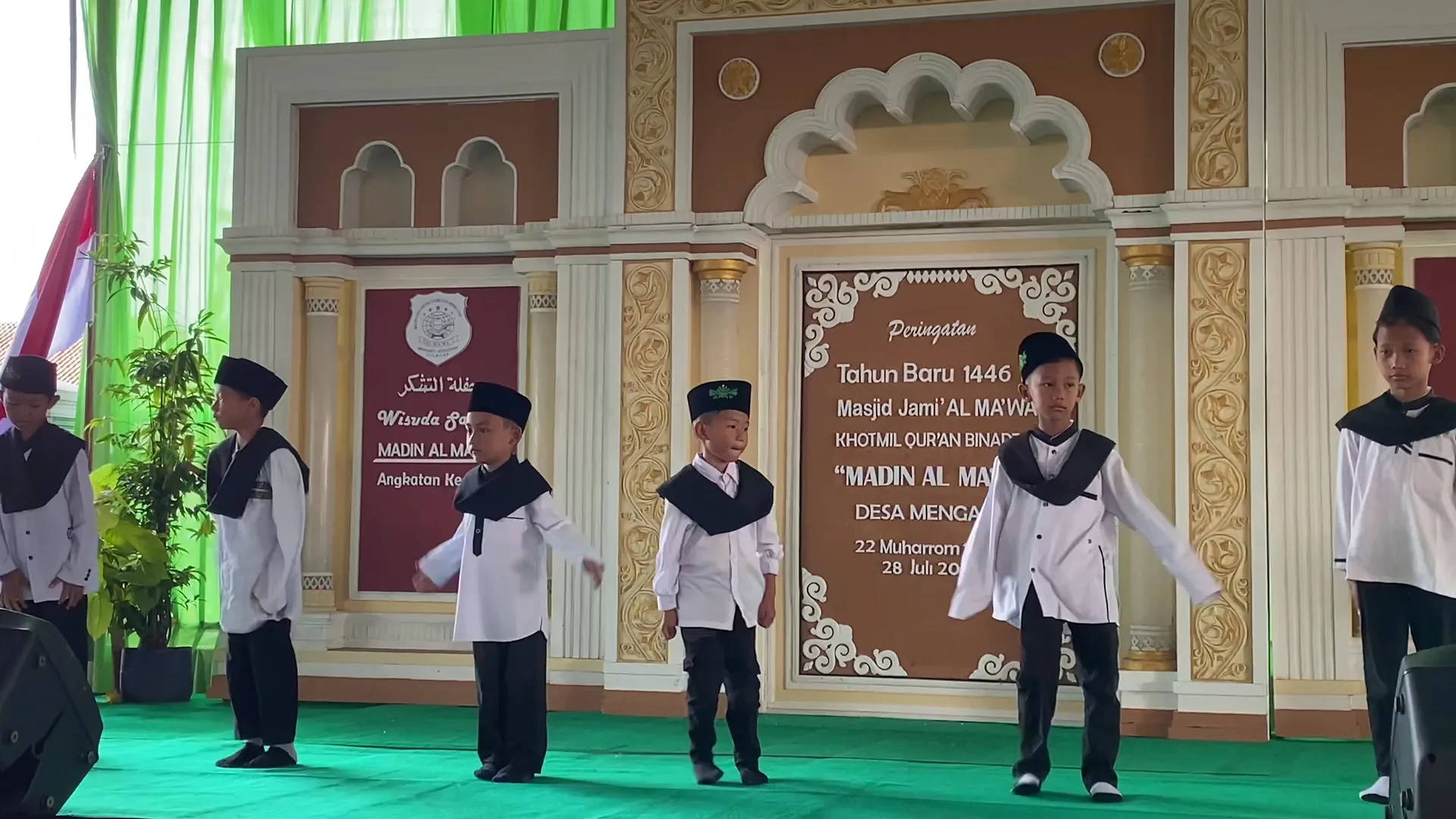 Pondok Pesantren & TPQ Alma'wa Menganti