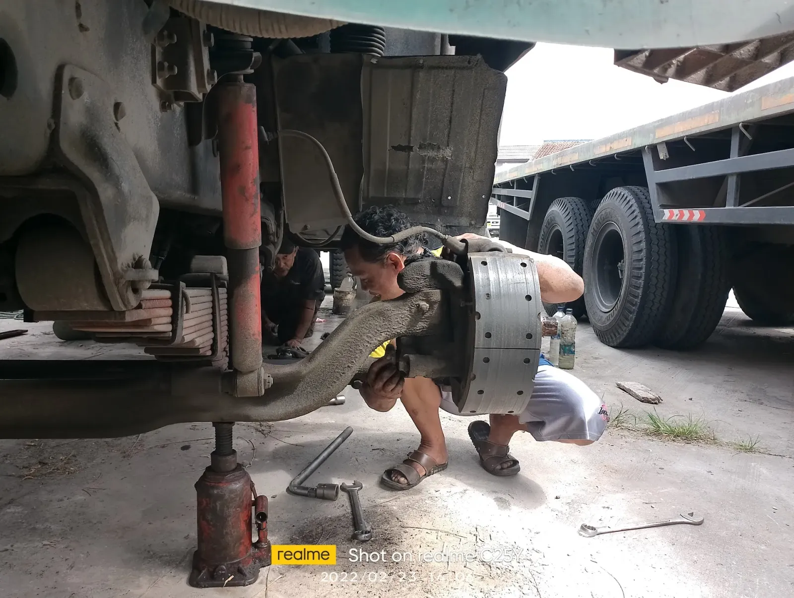 Pooltruck Semen Bima