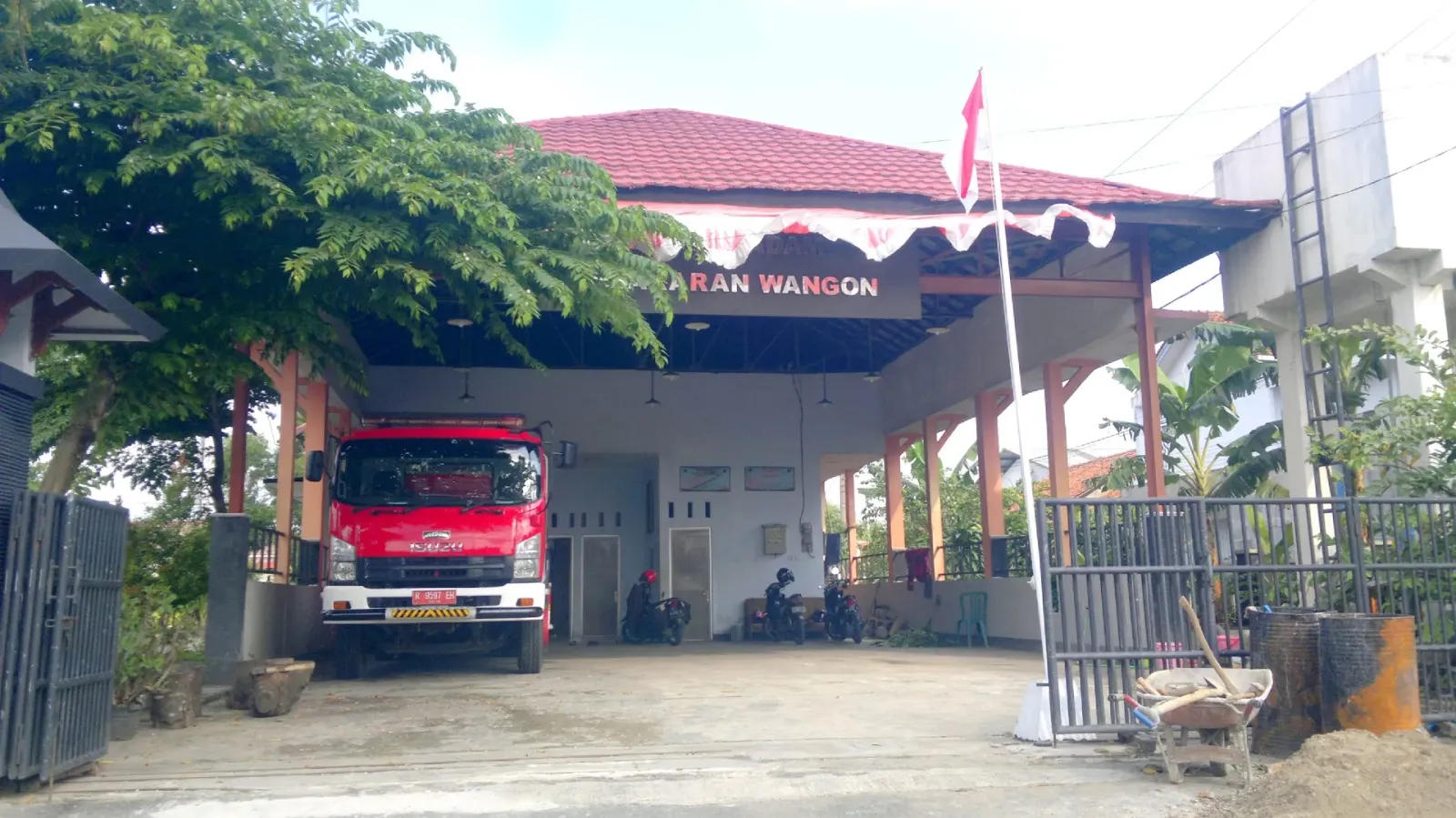 Pos Damkar Wangon