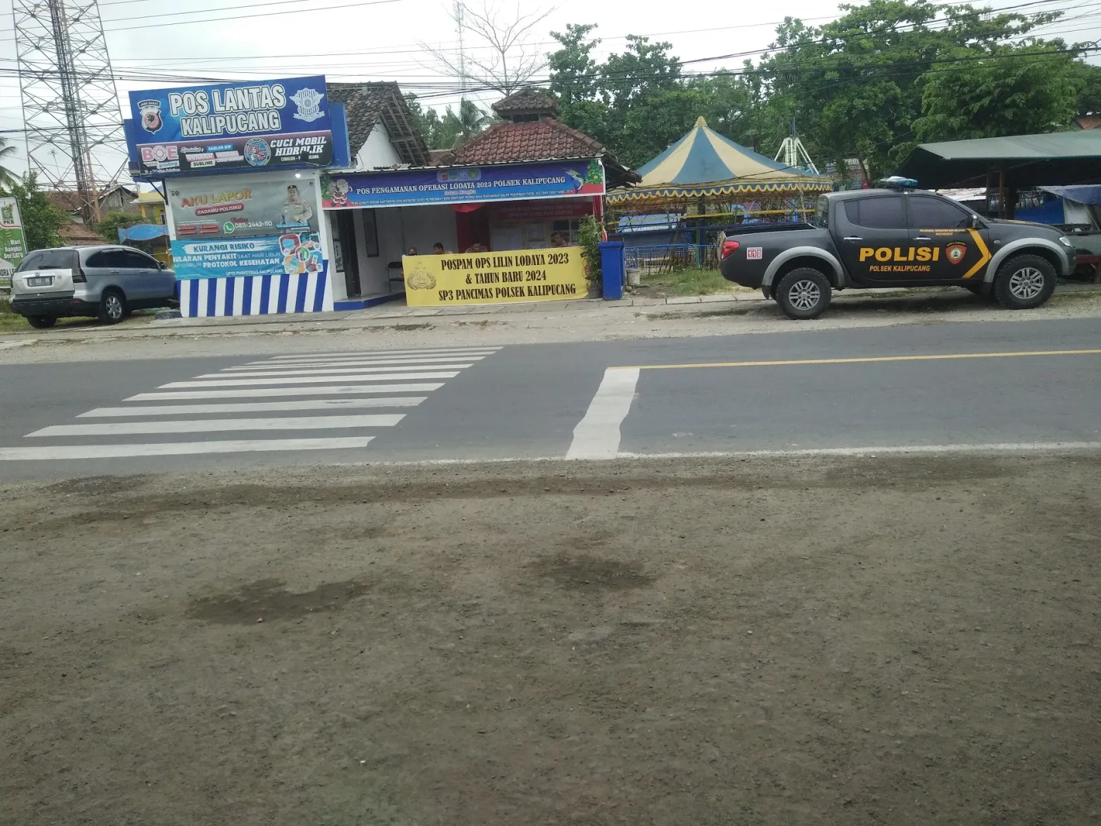 Pos Lantas Kalipucang