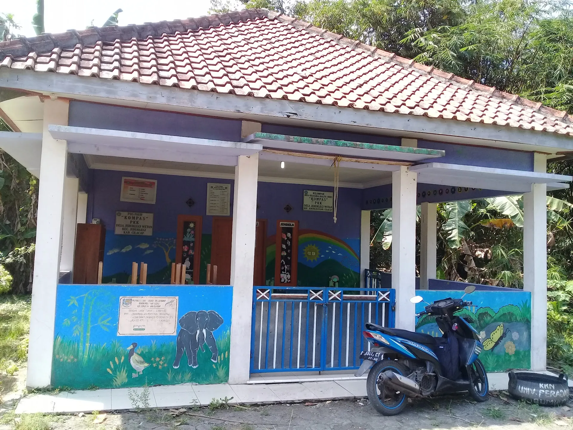 Pos PAUD Alamanda IV
