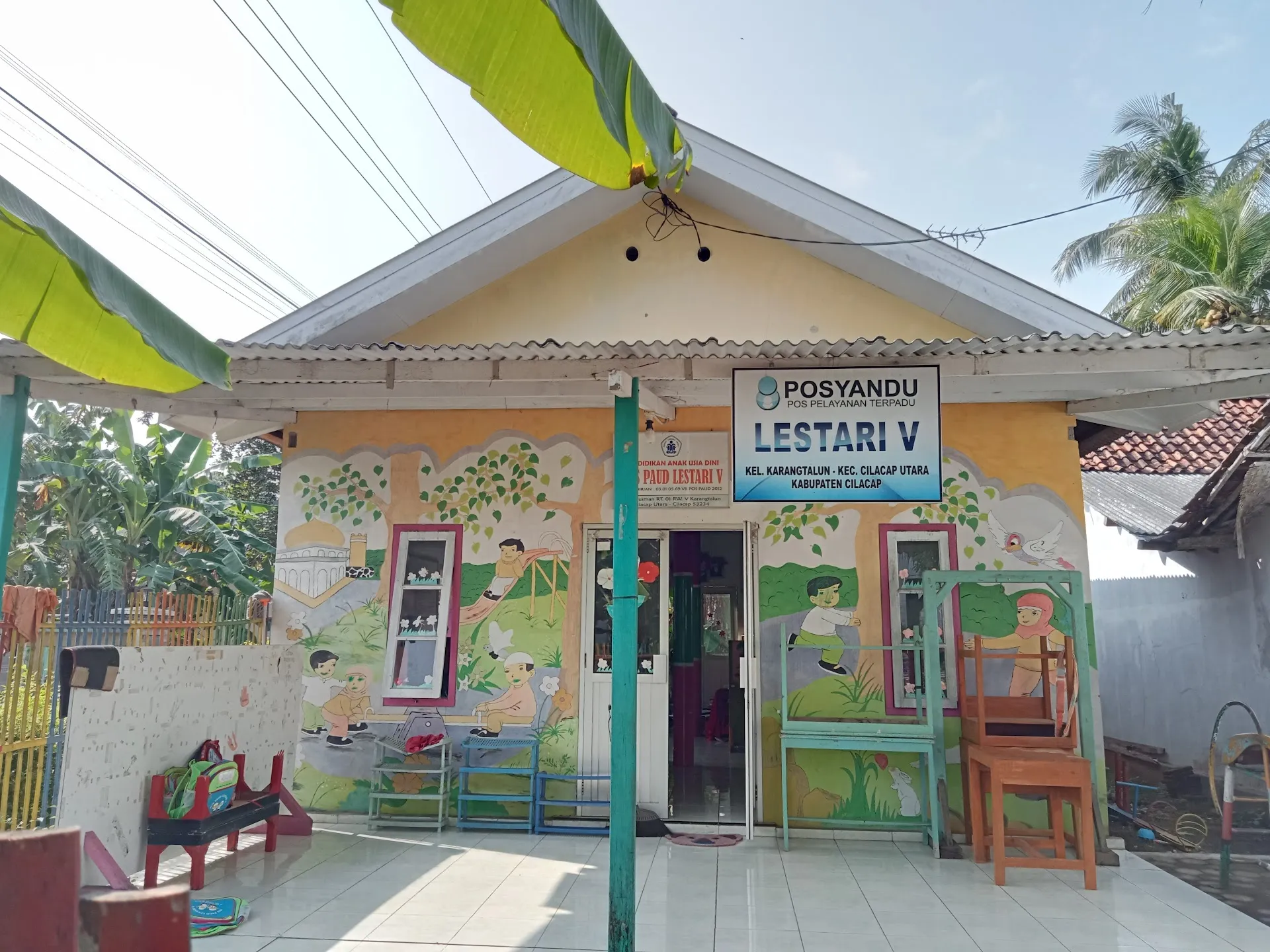 Pos Paud Lestari V