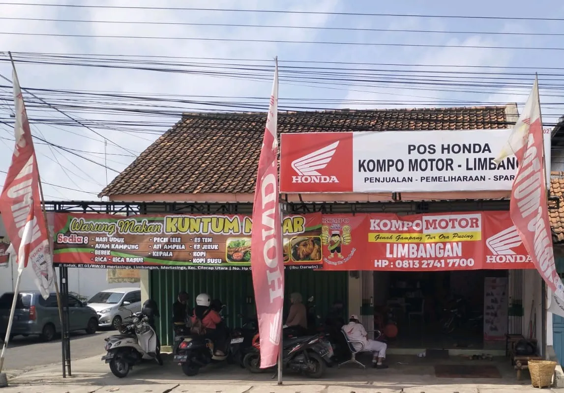 Pos Penjualan Kompo Motor Kroya - Gumilir