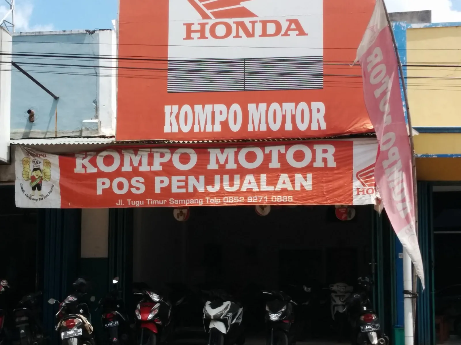Pos Penjualan Kompo Motor Kroya - Sampang