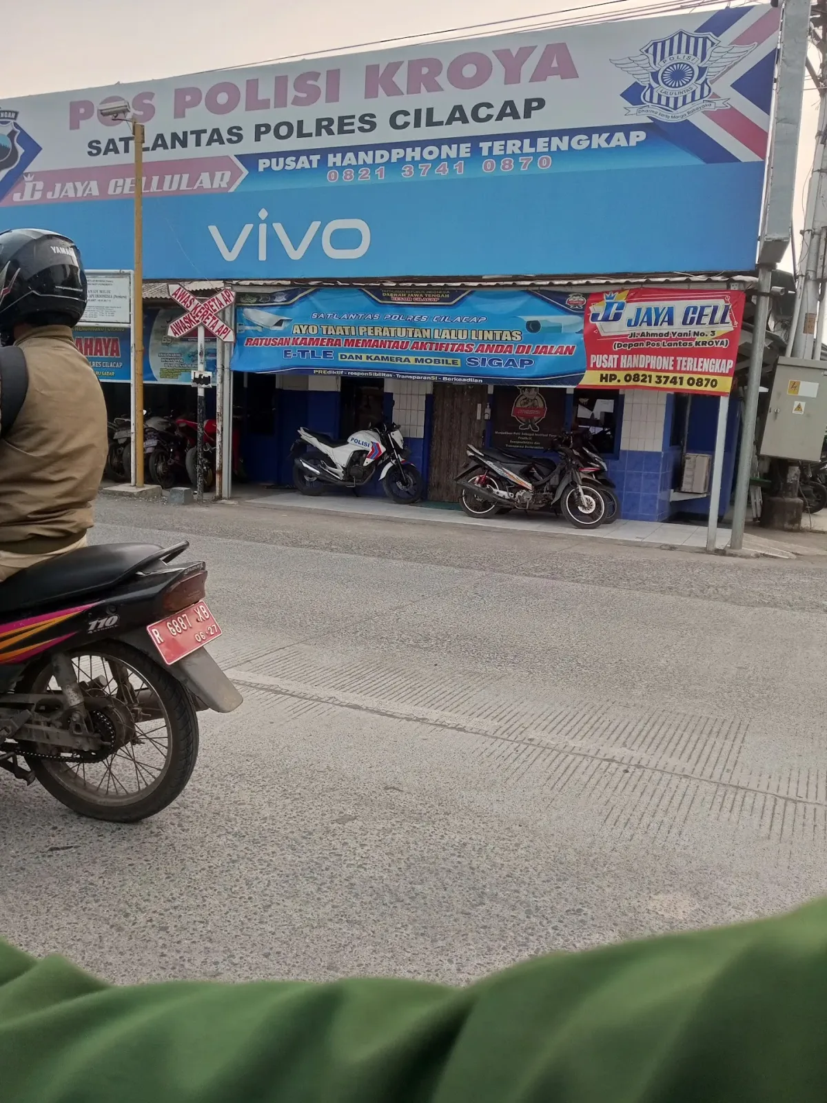 Pos Polisi lalu lintas