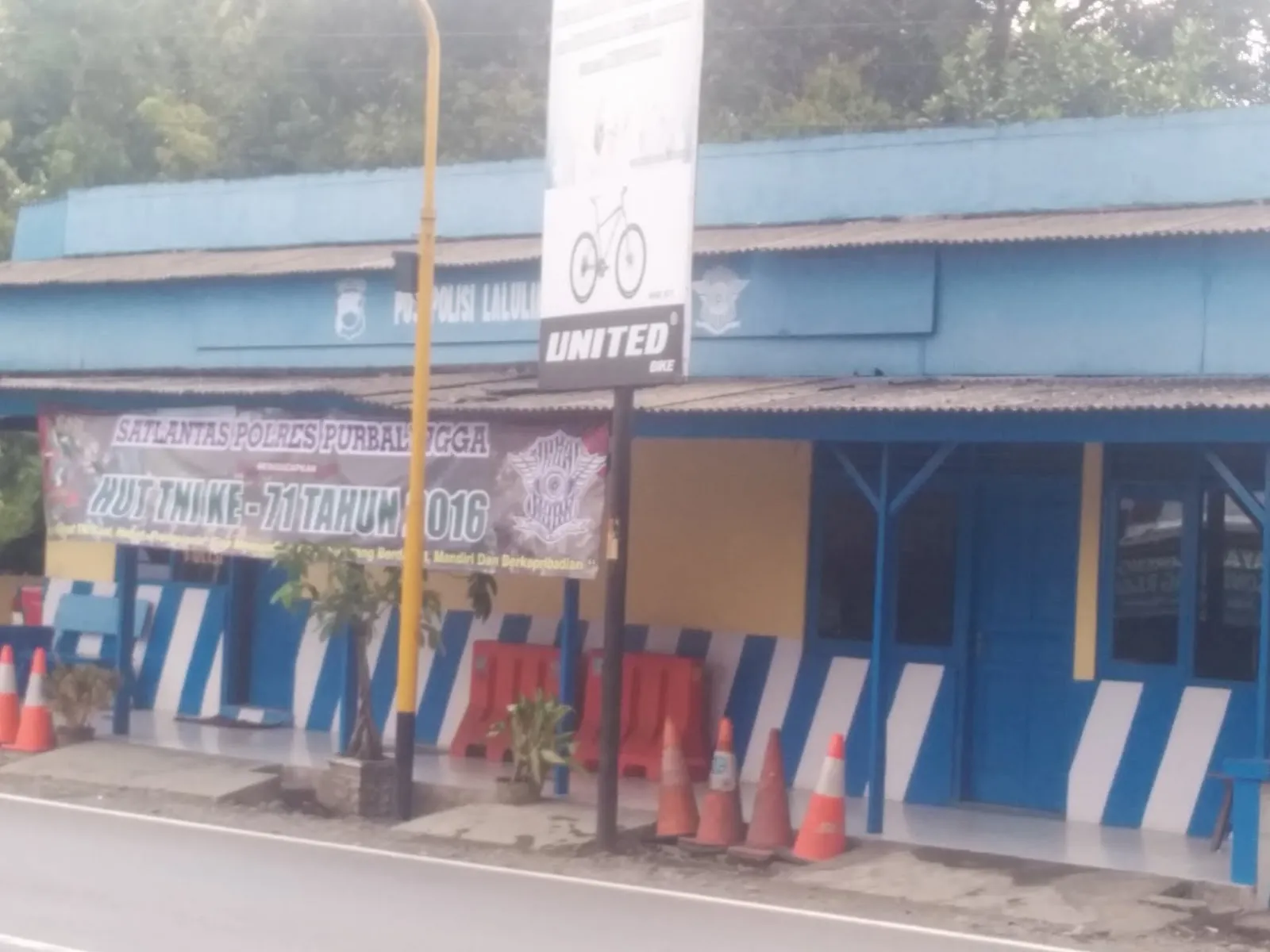 Pos Polisi Lalulintas Jompo