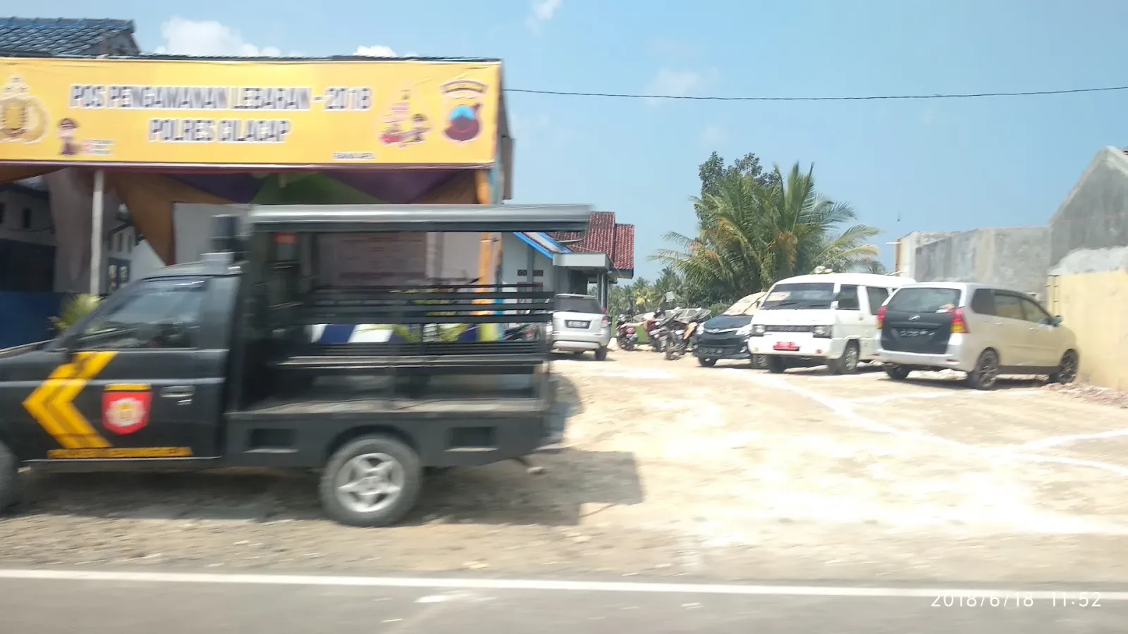 Pos Polisi Lantas Rawaapu