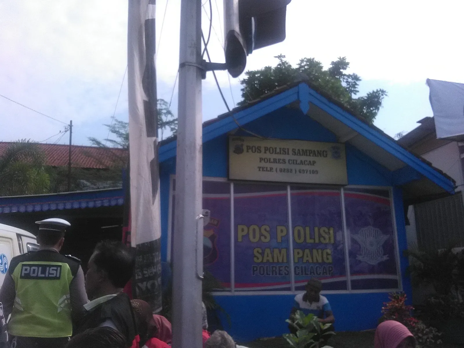 Pos Polisi Sampang