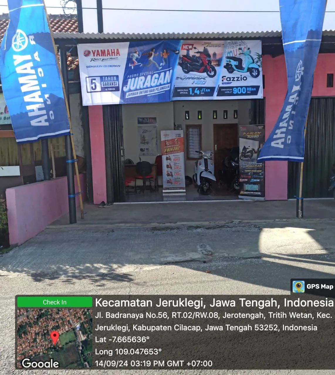 Pos Yamaha Sinar Motor Indonesia