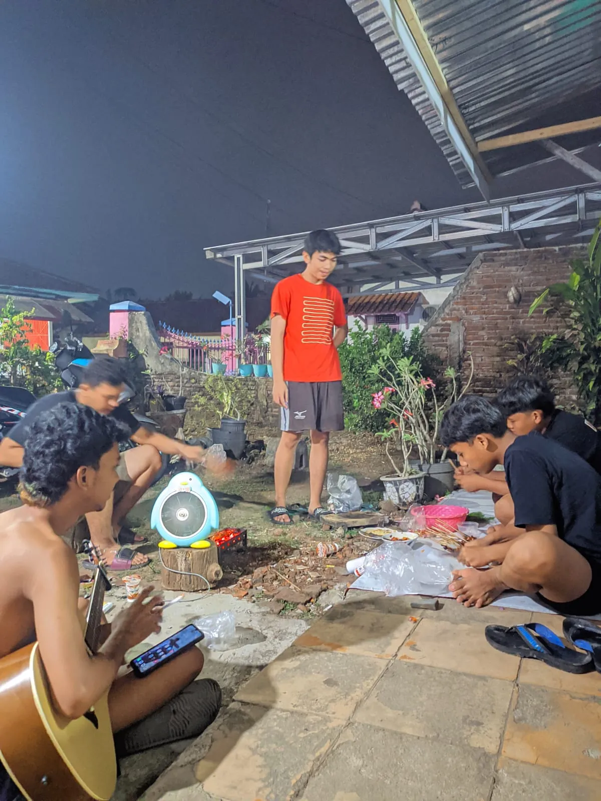 Pos Yandu Model Desa Karangreja