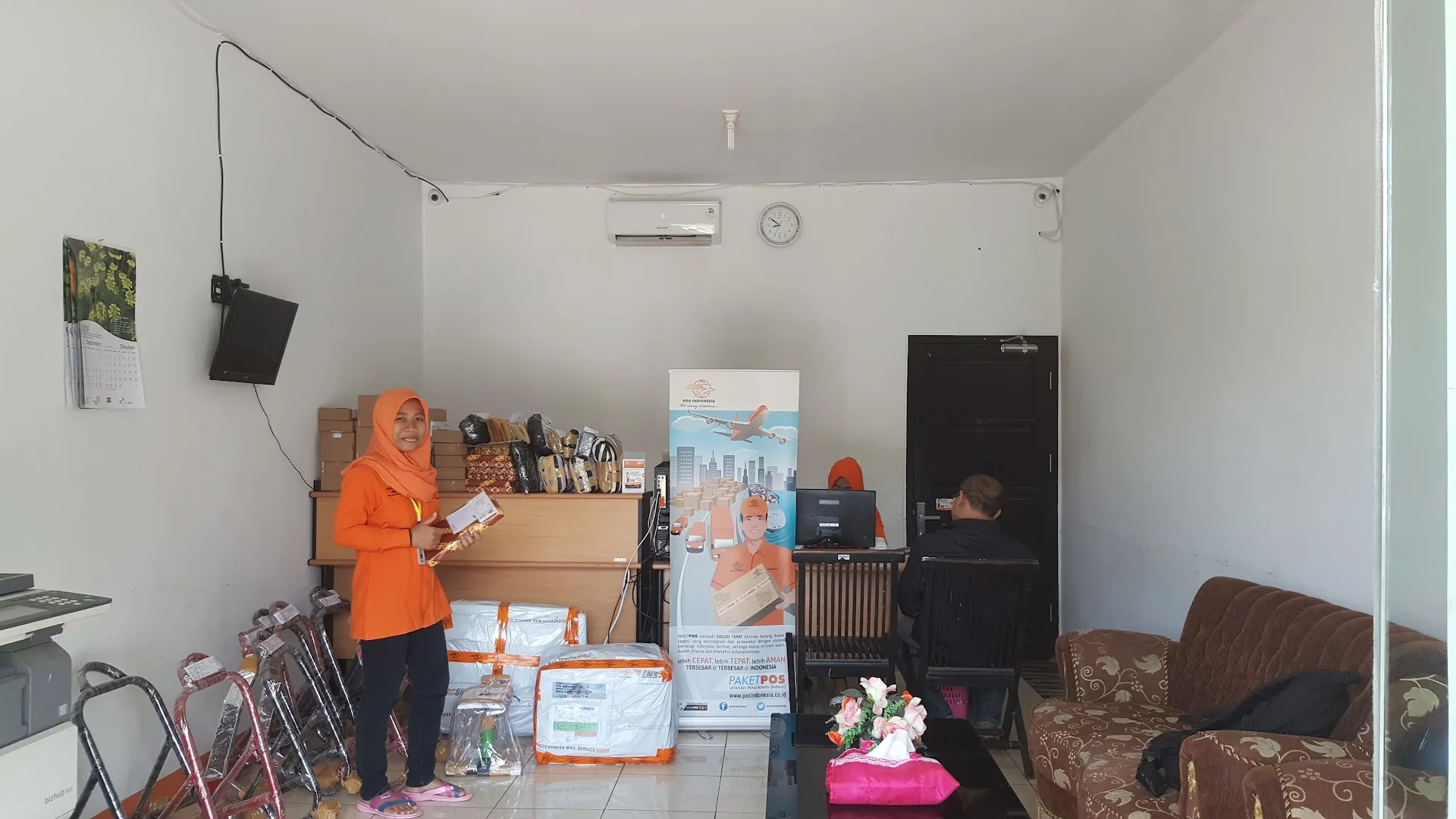 PosAja! Drop Point Cilacap