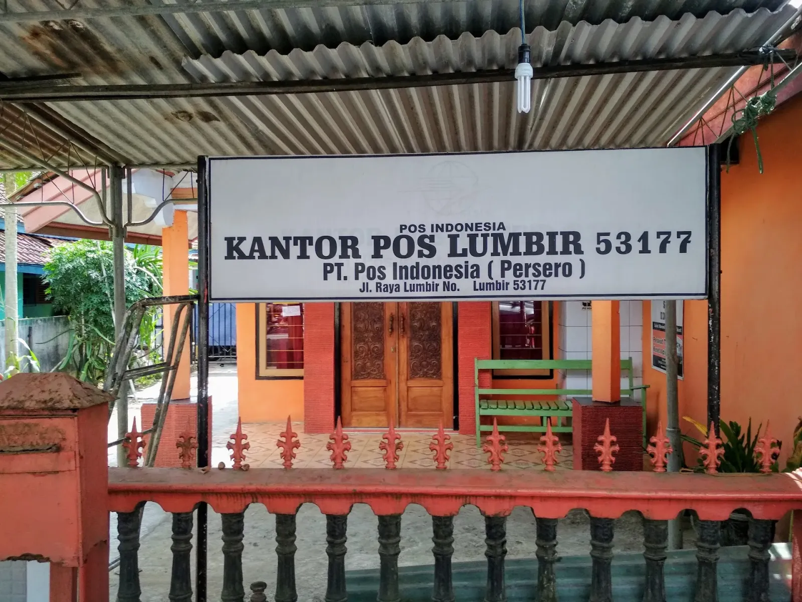 posko keamanan Arbanz