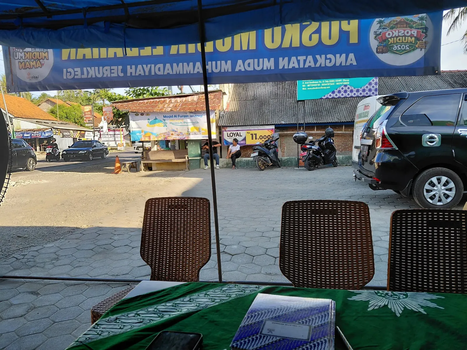 Posko Mudik Lebaran AMM Jeruklegi