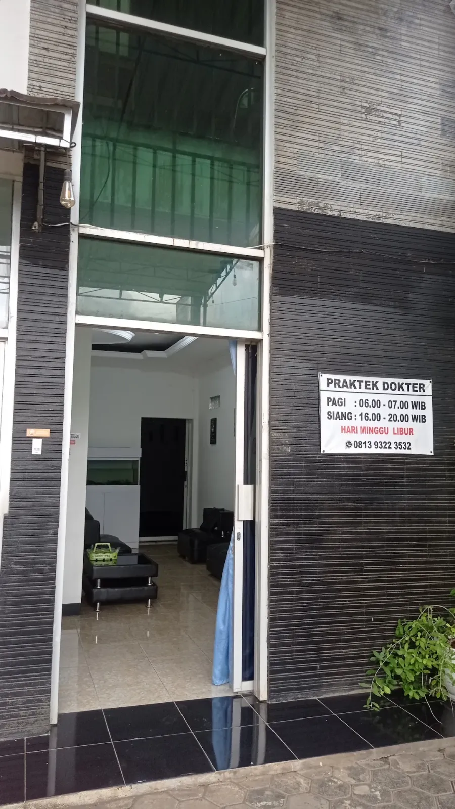 PRAKTEK DOKTER RAHMAN H.