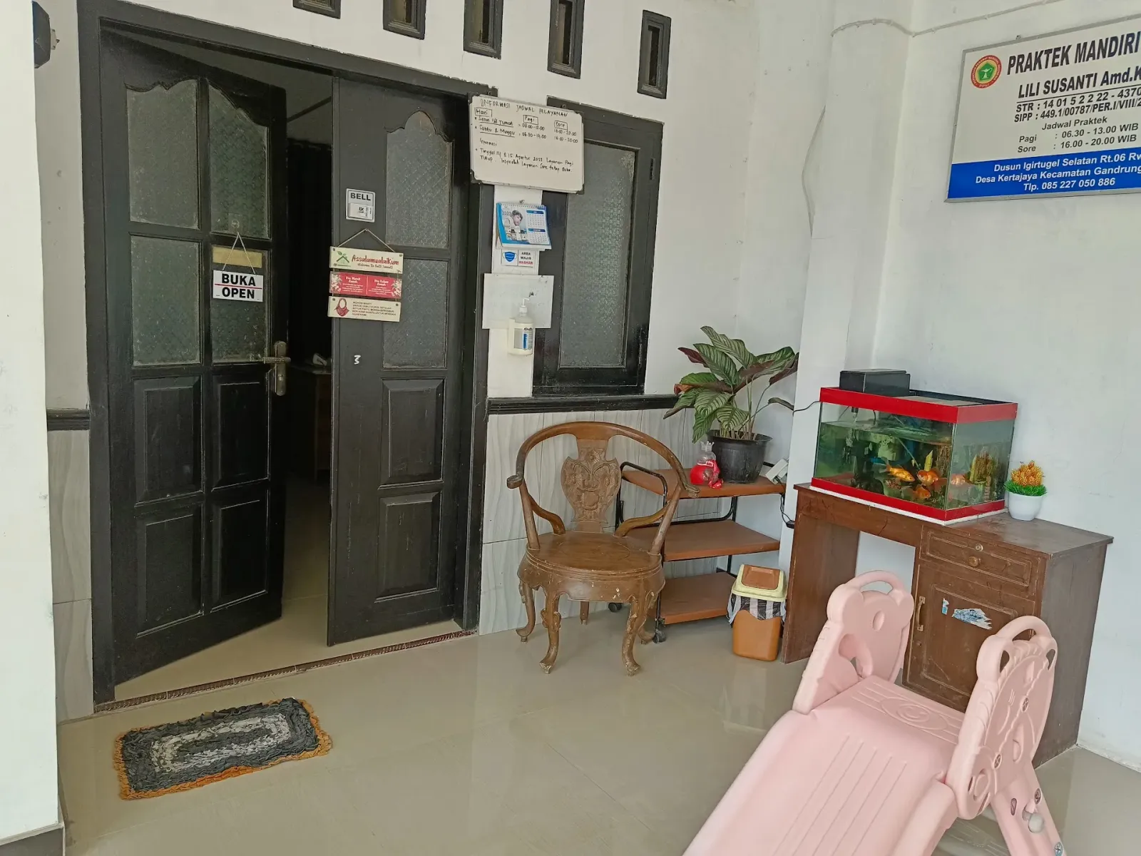 Praktek Mandiri Perawat Lili Susanti