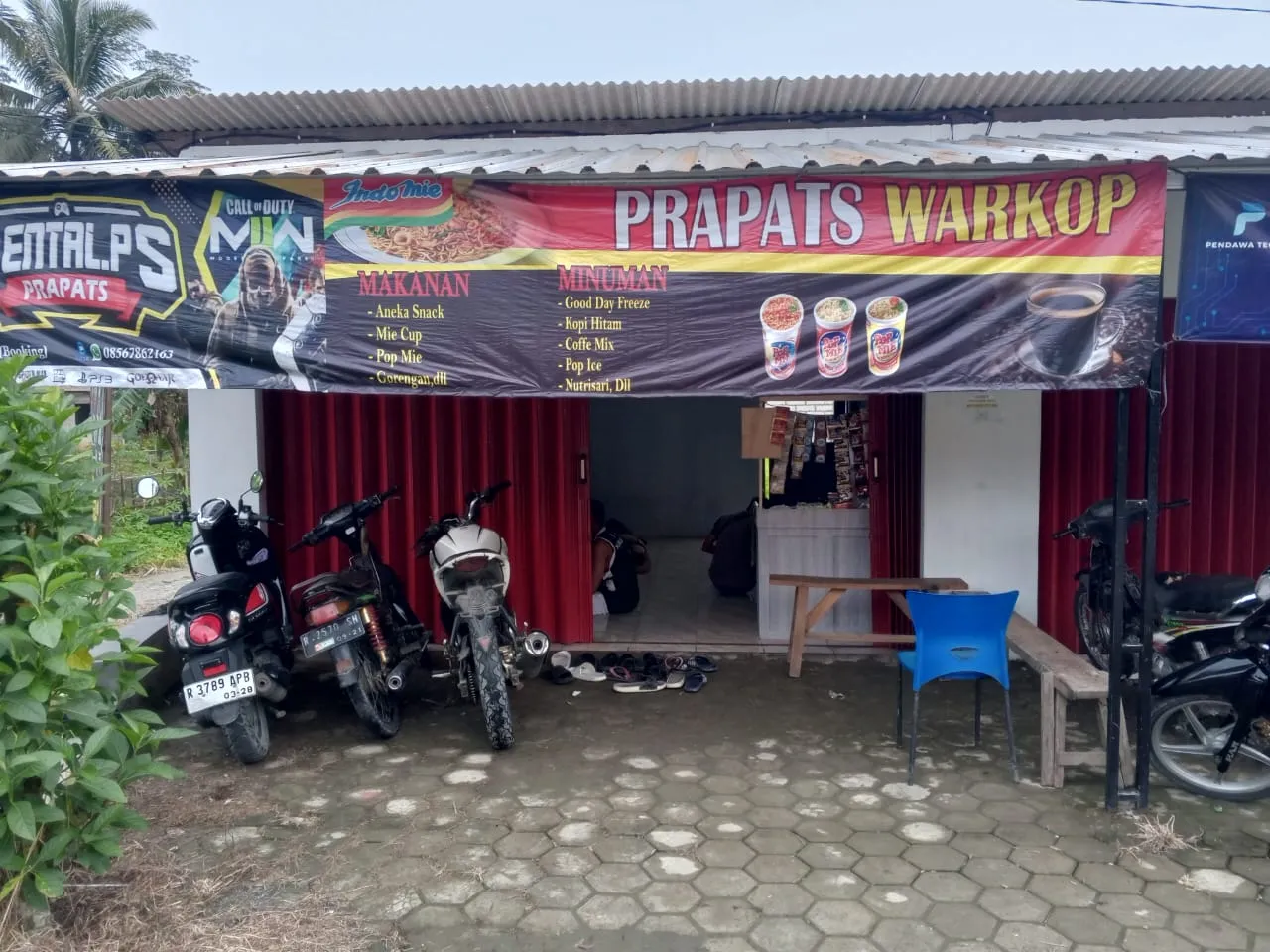 PRAPATS WARKOP & RENTAL PLAYSTATION