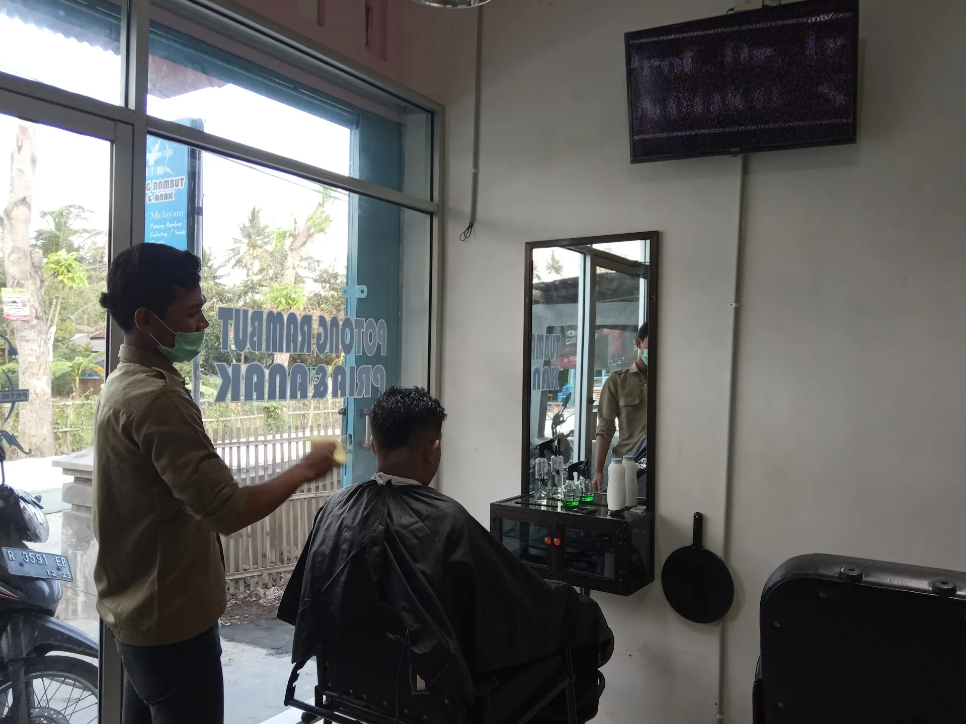 PRATAMA BARBERSHOP