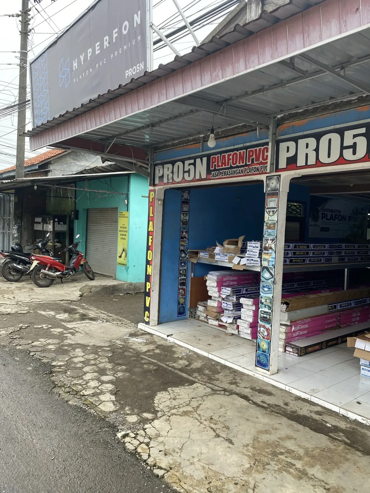 PRO5N PVC Ceiling